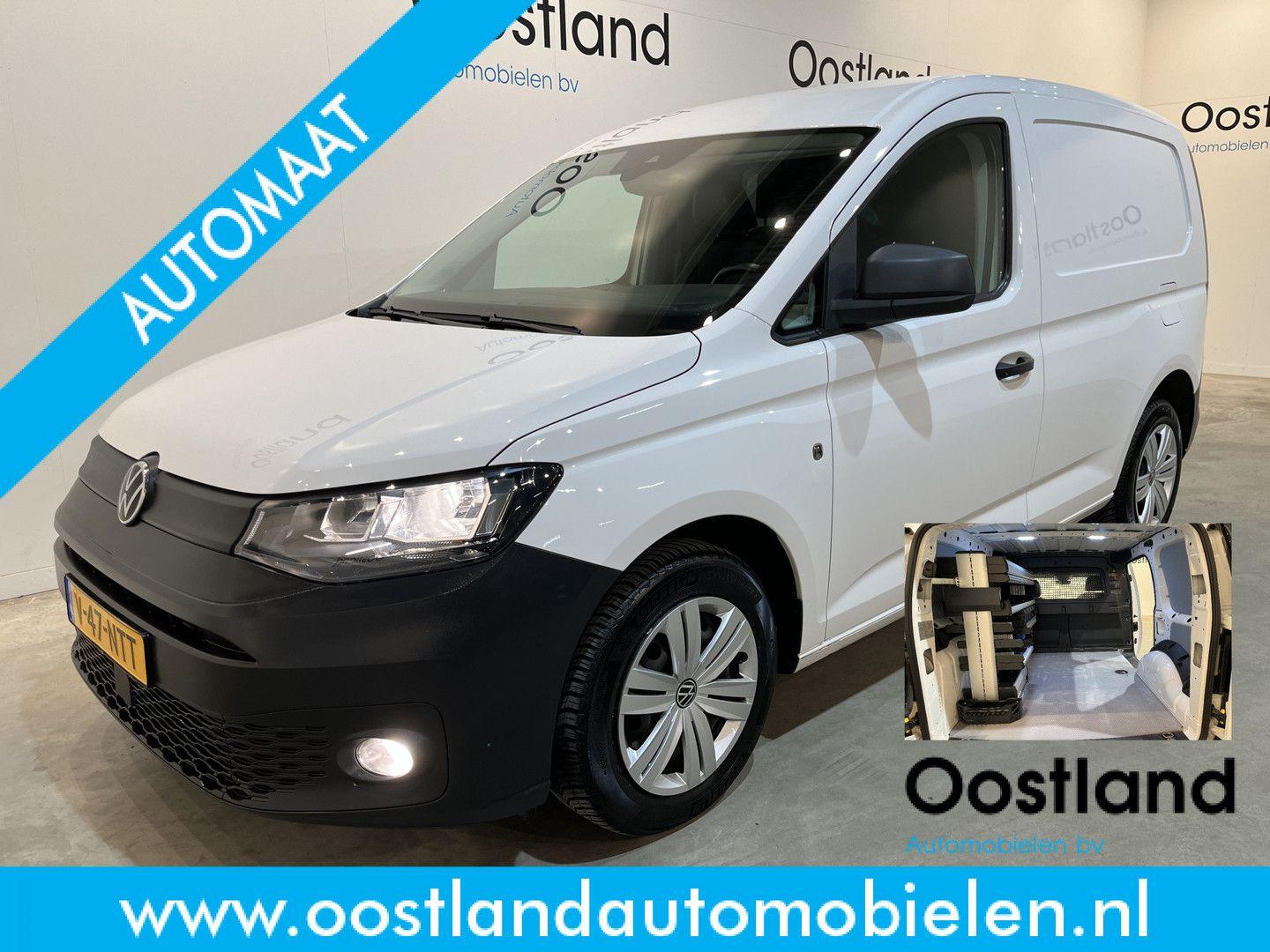 Volkswagen Caddy 2.0 TDI 123 PK DSG Automaat / Servicebus /