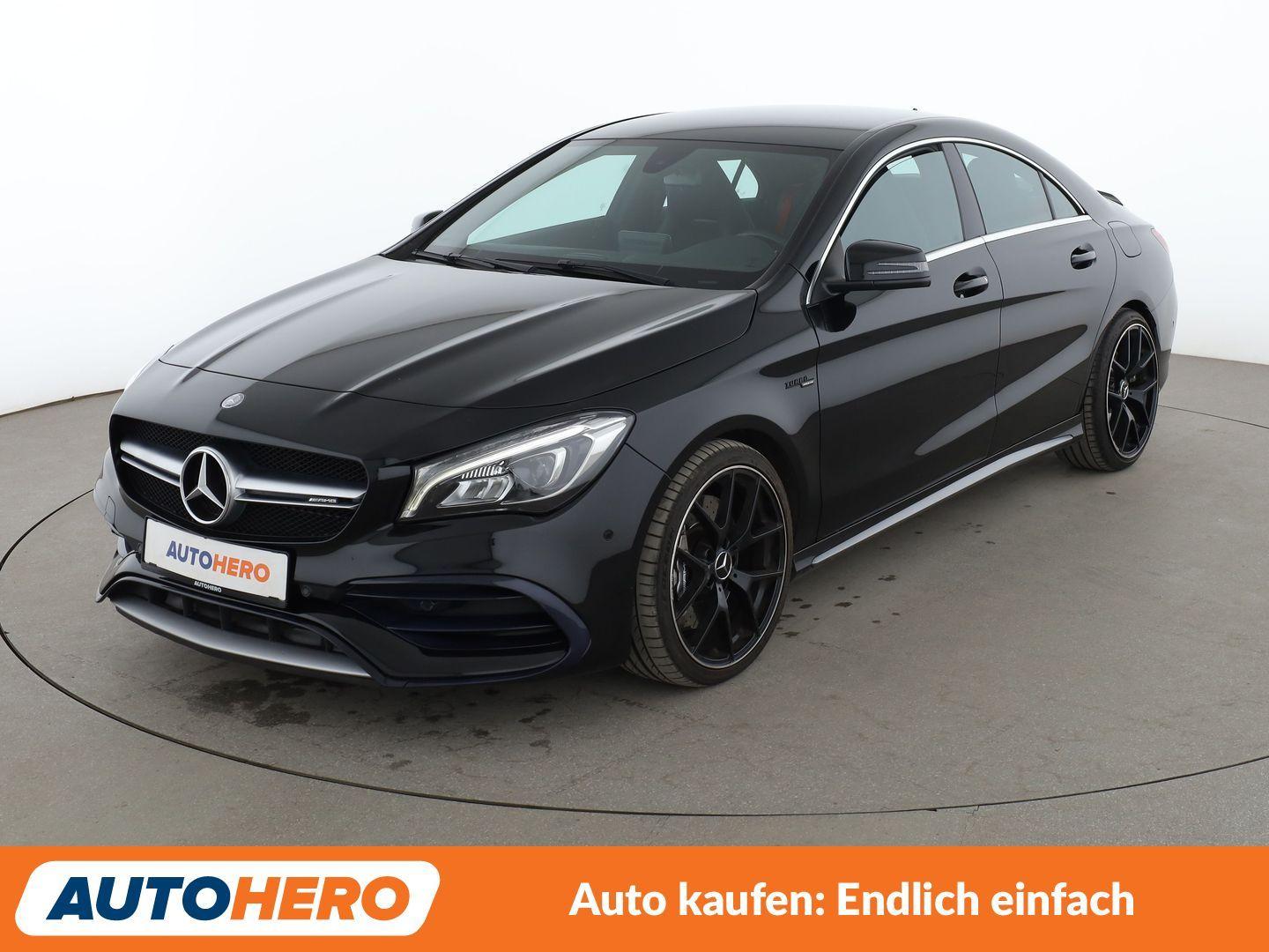 Mercedes-Benz CLA 45 AMG