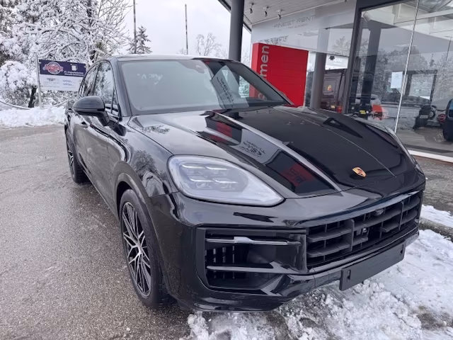 Porsche Cayenne 3.0 Coupe Black-Edition/2026 Prod./Full