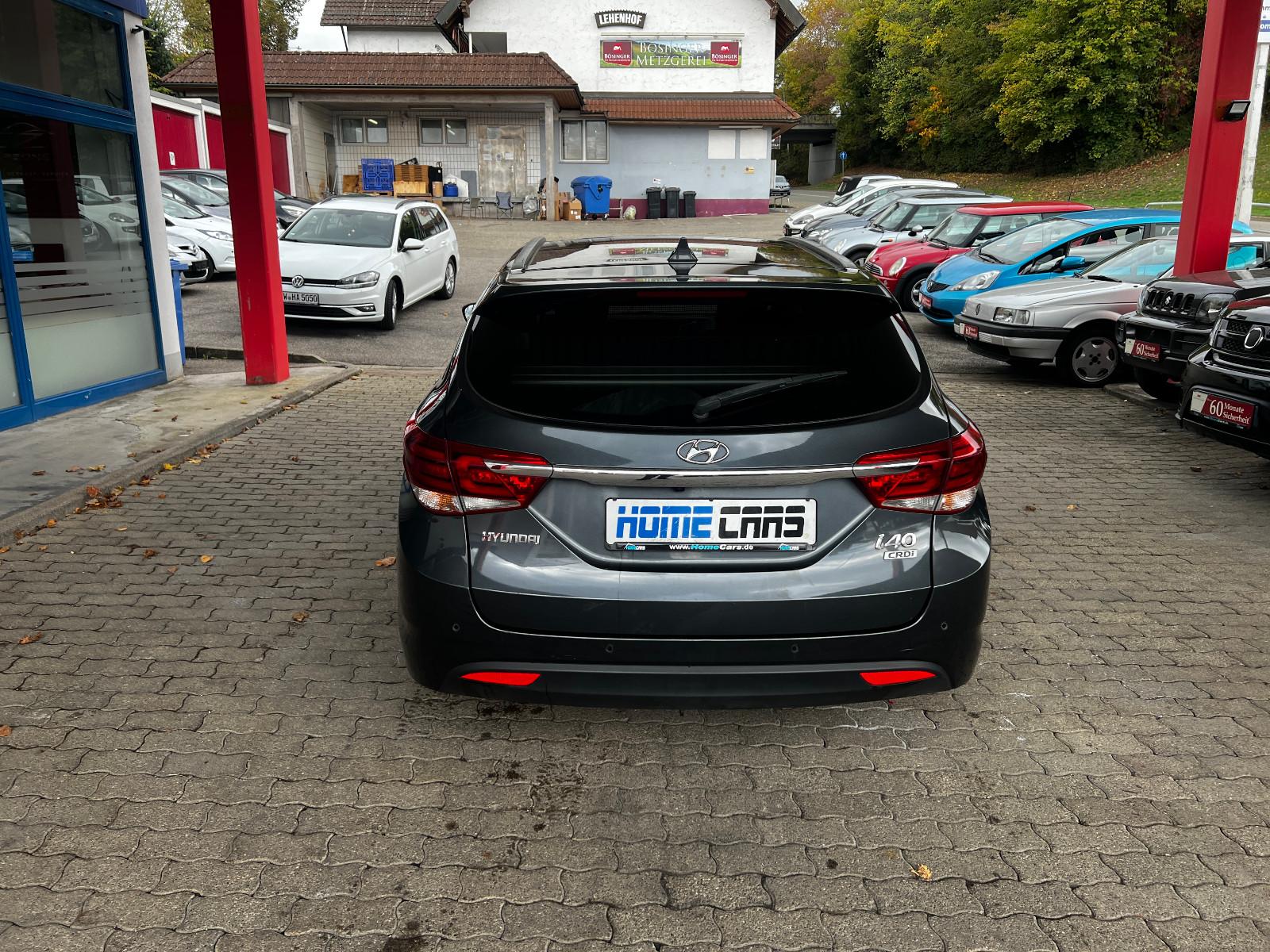 Hyundai i40 2015 — photo 19