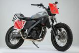 BMW G 650 X Country Dirt Track Cafe Racer - MOTORRAD CAFE RACER