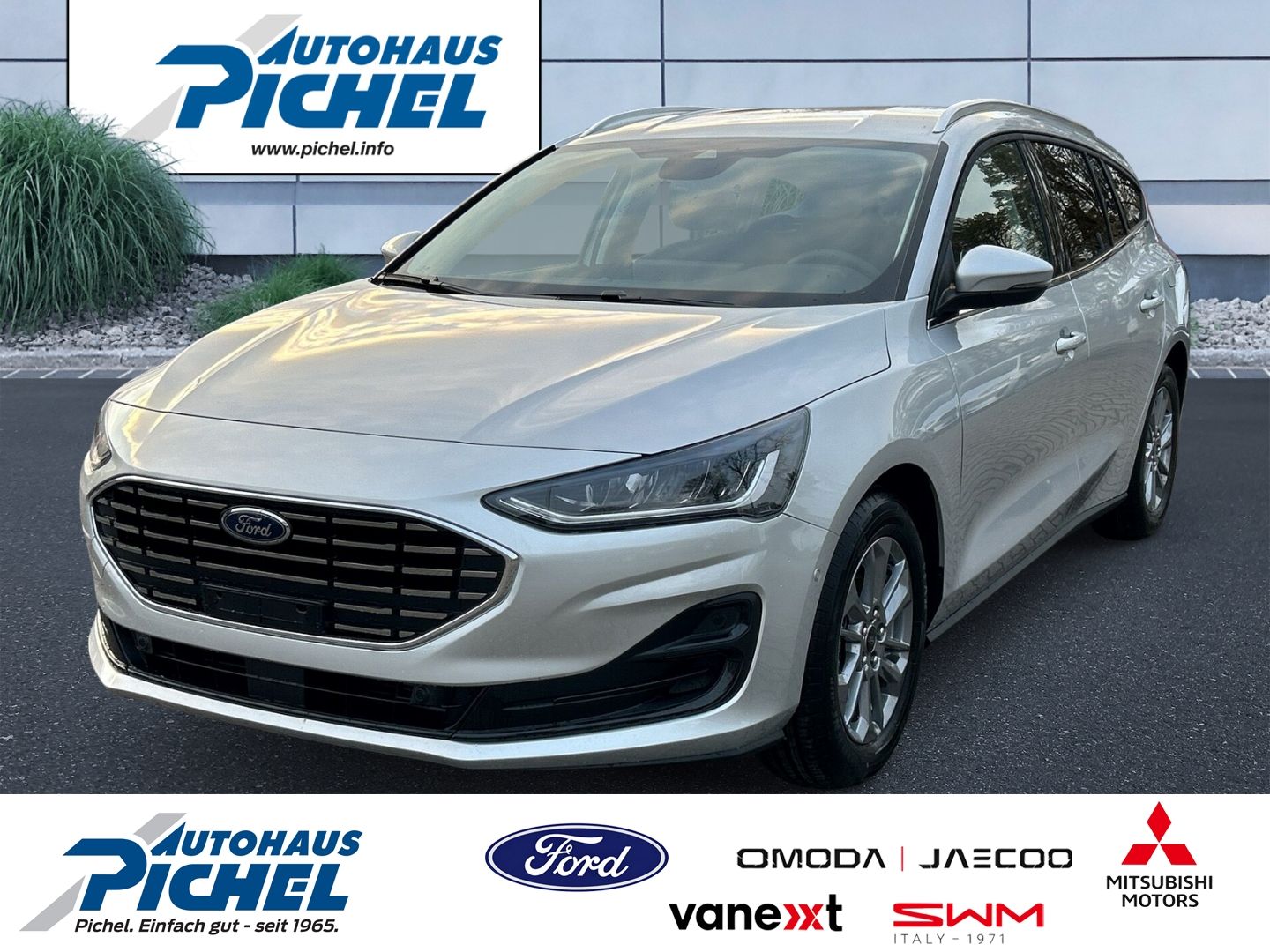 Ford Focus Turnier Titanium X FAHRERASSIST+EASY-DRIVE
