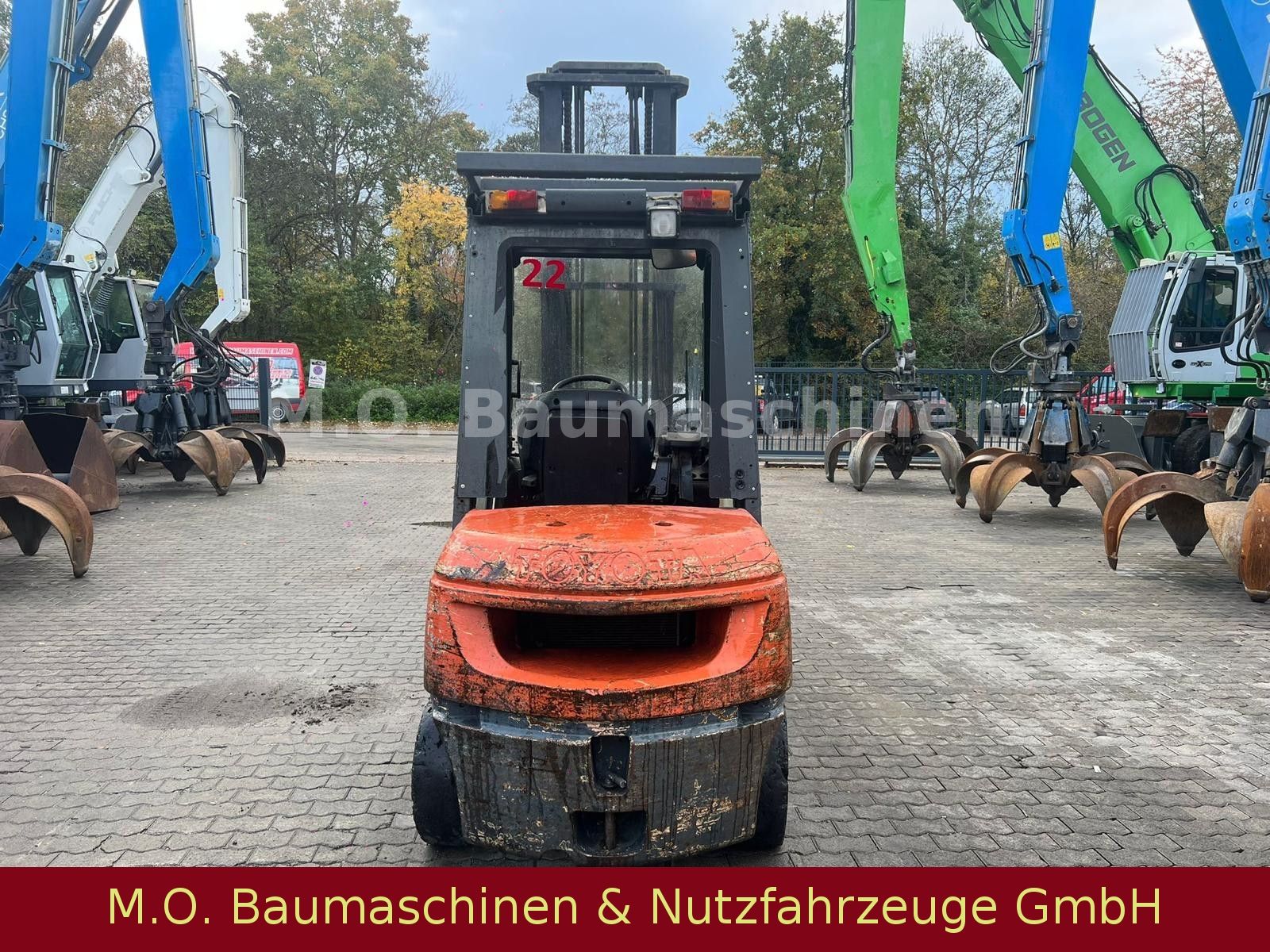 Fahrzeugabbildung Toyota FD 35 / SS / Duplex / 3,5t /4,40 m /