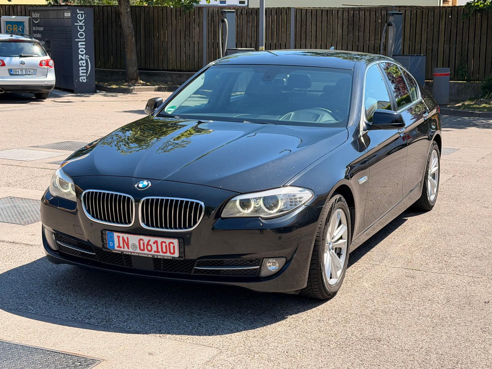 BMW 530d Limousine*Leder*Klima*SHZ*Navi*Euro 5*