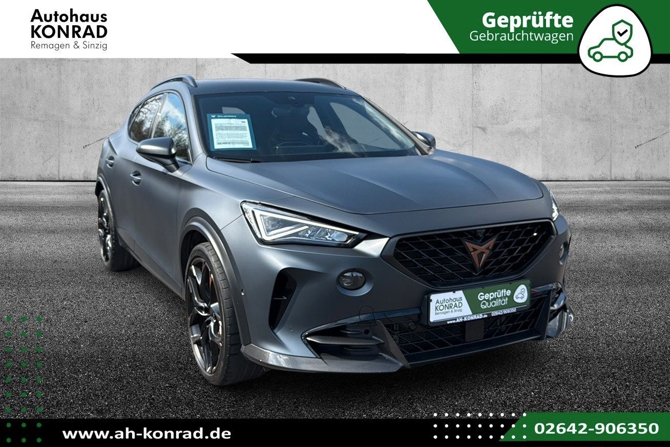 Fahrzeugabbildung CUPRA Formentor VZ5 4Drive 2.5 TSI*4x4*360°*NAVI*MATT