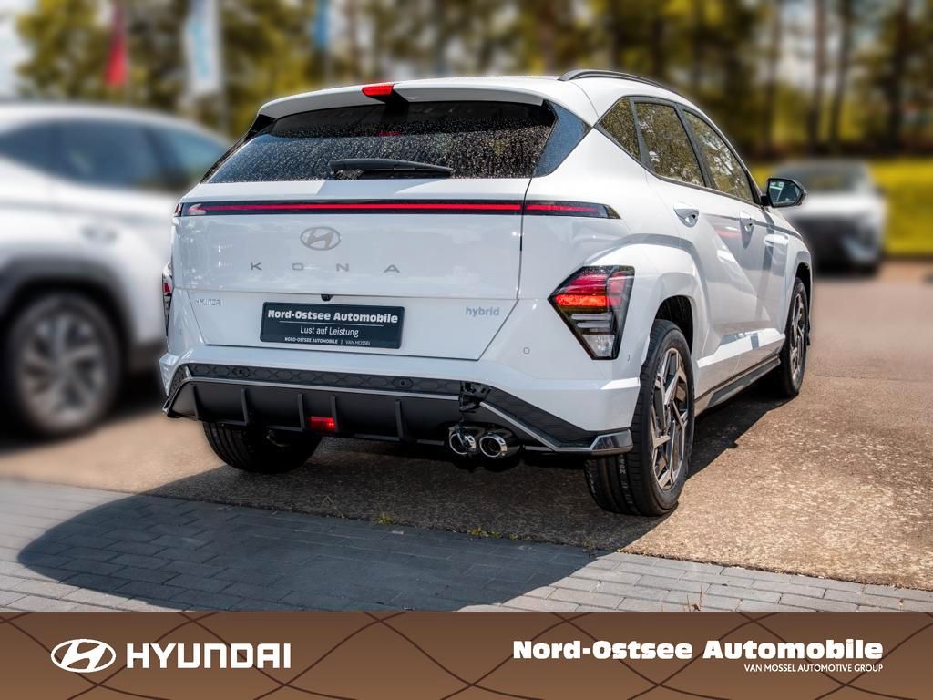 Hyundai KONA SX2 HEV N Line Assistenz-Paket imagem 3