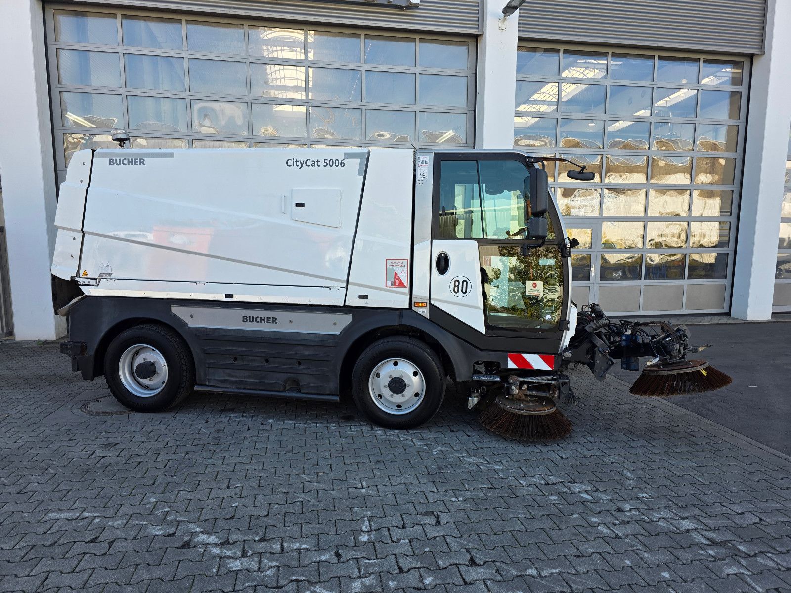 Fahrzeugabbildung Andere Bucher CityCat 5006