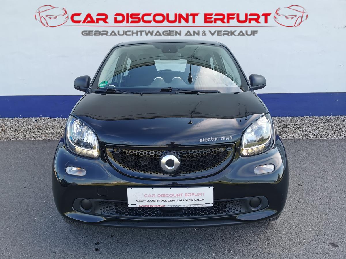 Smart ForFour EQ+2.Hand+Klima+Sitzheizung+Scheckheft+
