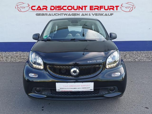 Smart ForFour EQ+2.Hand+Klima+Sitzheizung+Scheckheft+