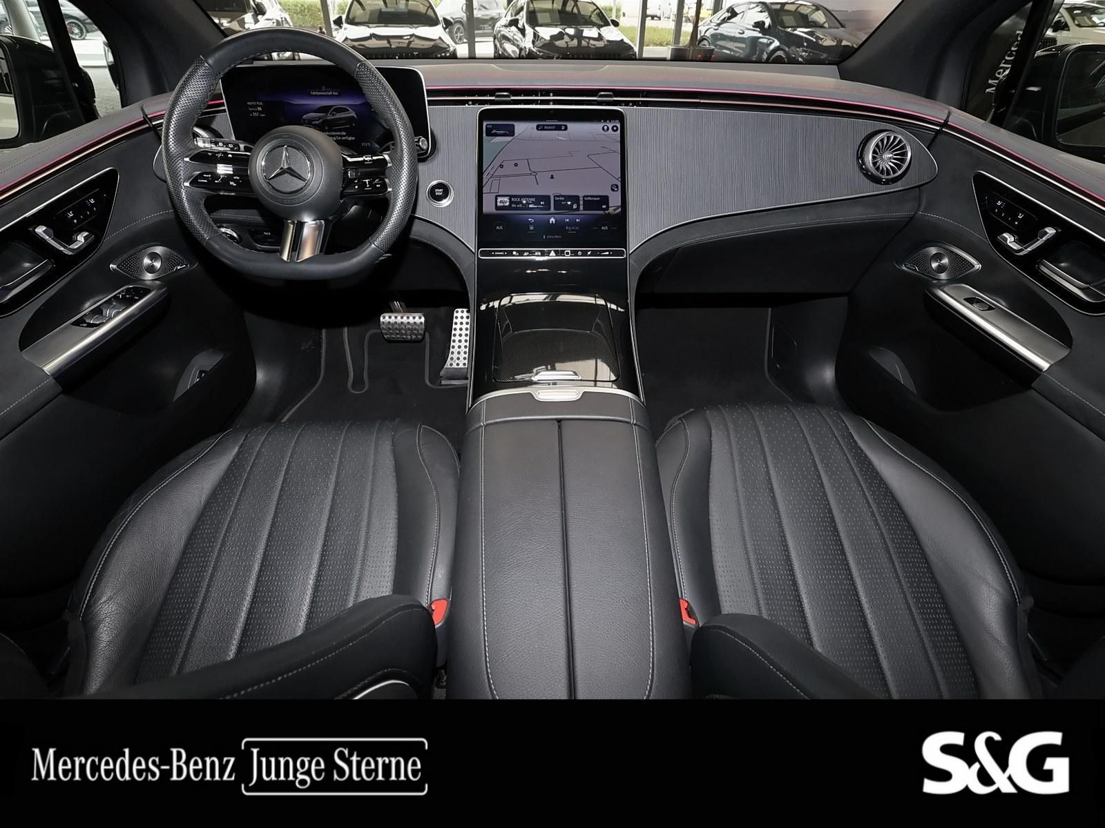 Mercedes-Benz EQE 350 4M AMG AHK 360° NIGHT HIFI MEMORY PANO foto 7