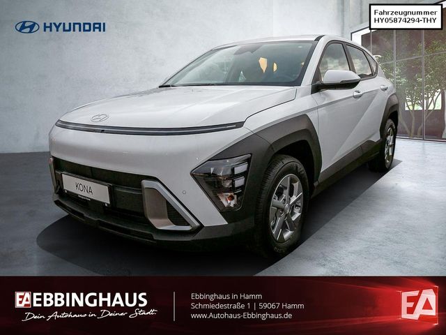 Hyundai Kona Select Hybrid 2WD Autobahnassistent Kamera
