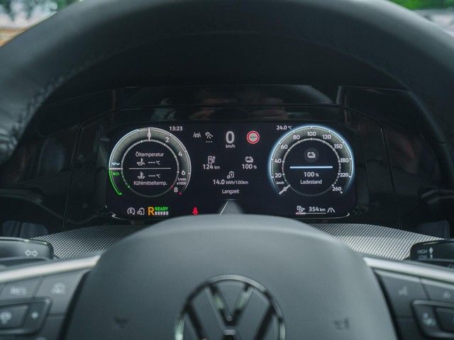 Golf VIII GTE HUD AHK DCC Matrix Keyless 360°