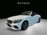 Mercedes-Benz C 220 d Cabriolet AMG Styling LED Navi SHZ LM - Mercedes-Benz C-Klasse: AMG Styling