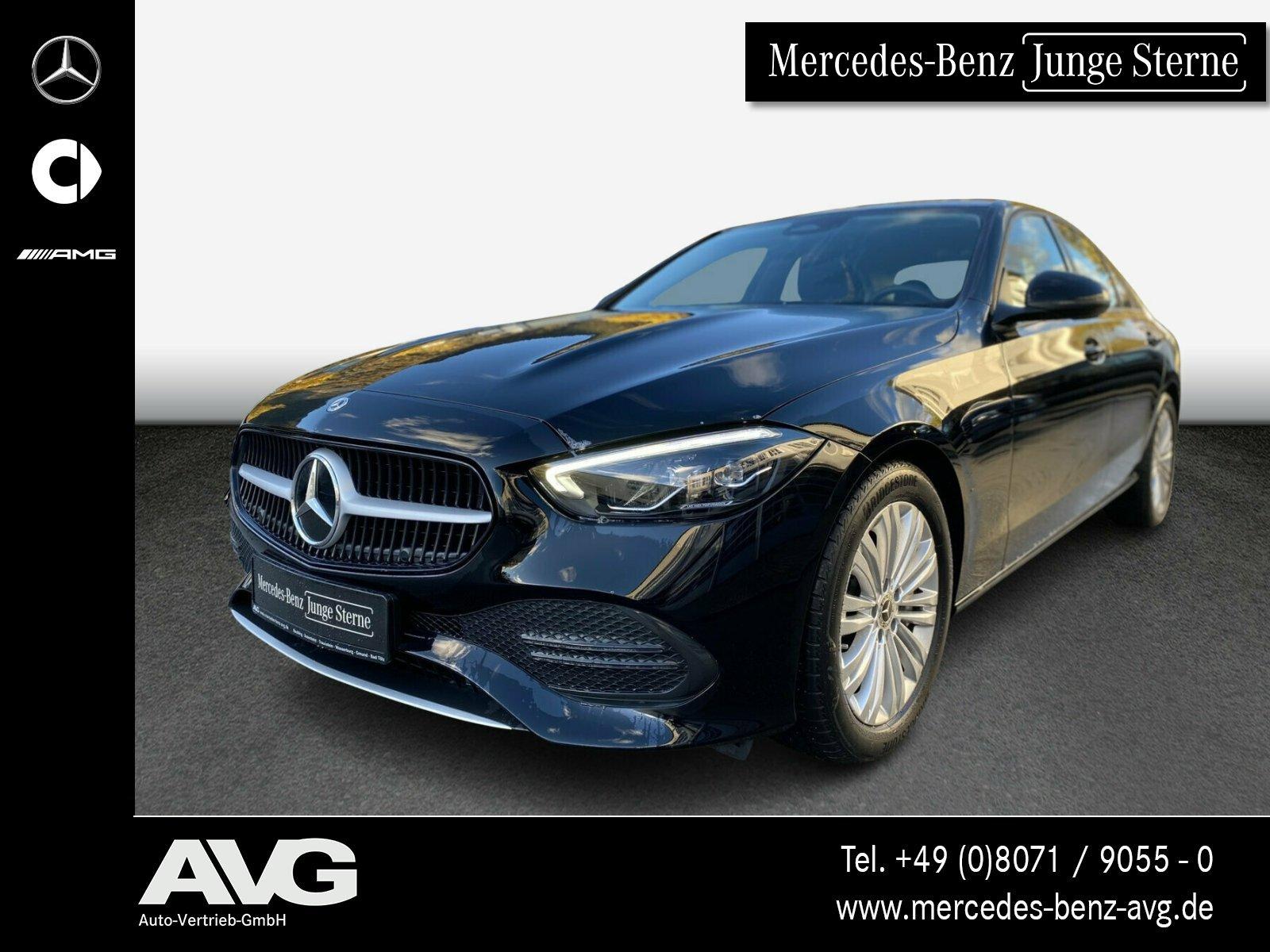 Mercedes-Benz C 200 4M Advanced-Sound-Sys LED MBUX Spur-P Navi