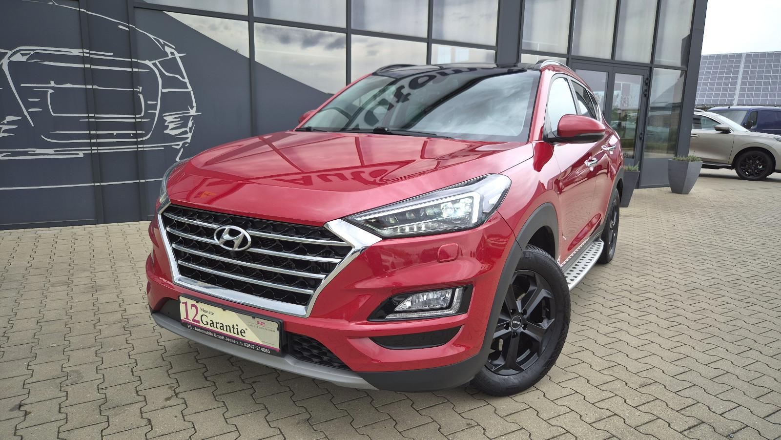 Hyundai Tucson Premium 4WD* 360 Kamera*Leder*LED*AHK
