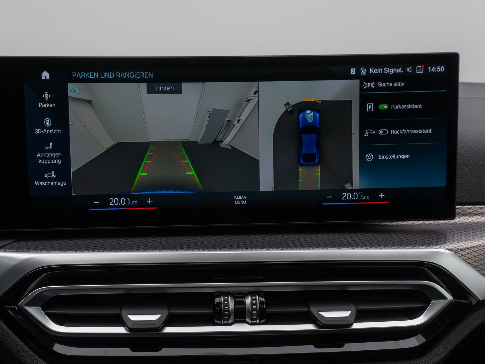 Fahrzeugabbildung BMW i4 M50 Gran Coupé Glasdach Laser 360°HUD DAB H/K