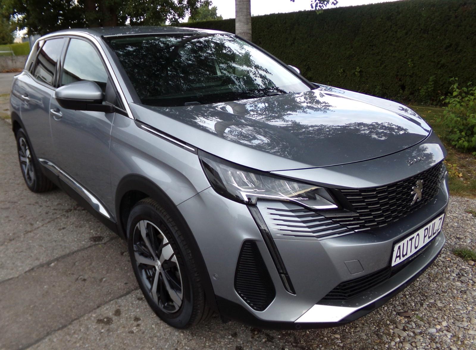 Peugeot 3008 Allure HDI EAT8*VOLL-LEDER*NAVI*AHK