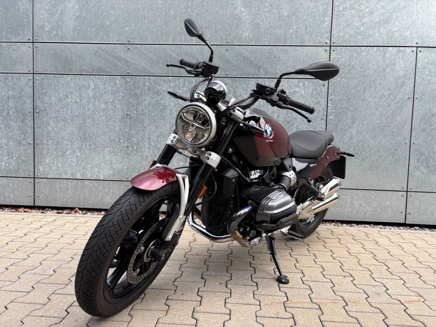 Fahrzeugabbildung BMW R 12 Komfort- und Soziuspaket