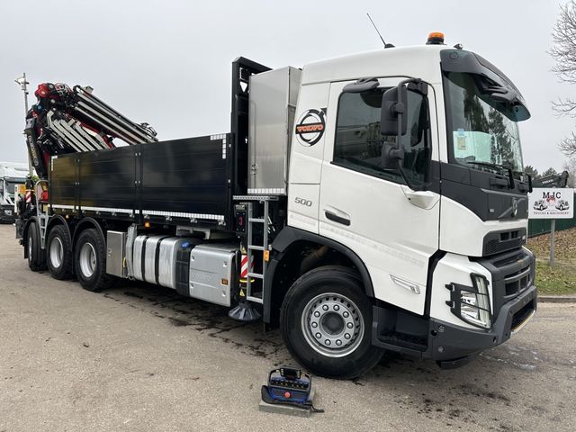 Volvo FMX 500 8x4 TRIDEM + KRAN (36m!) FASSI F990RA.2.