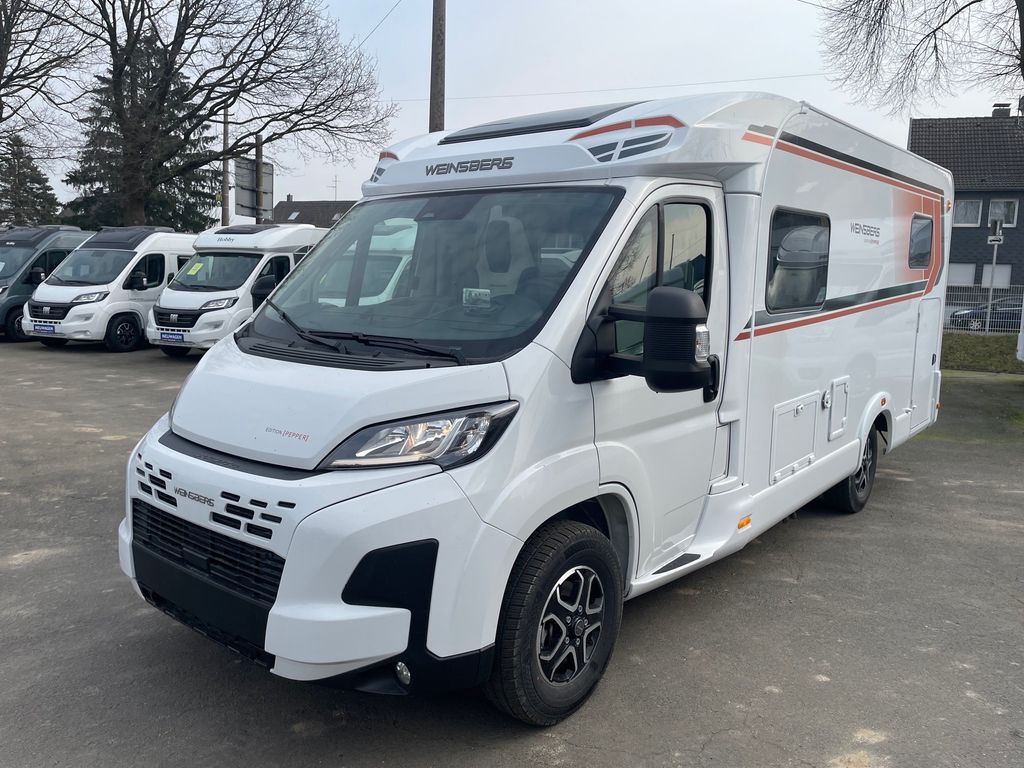 Weinsberg CaraCompact 600MEG EdtPepper WINTER AKTION KLIMA