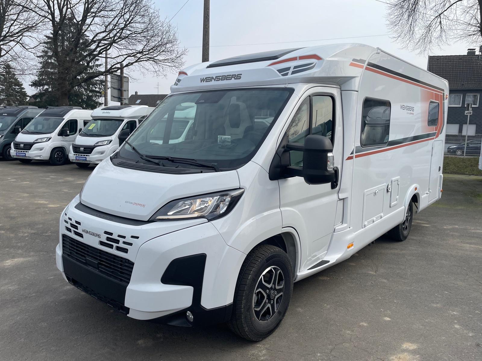 Weinsberg CaraCompact 600MEG EdtPepper