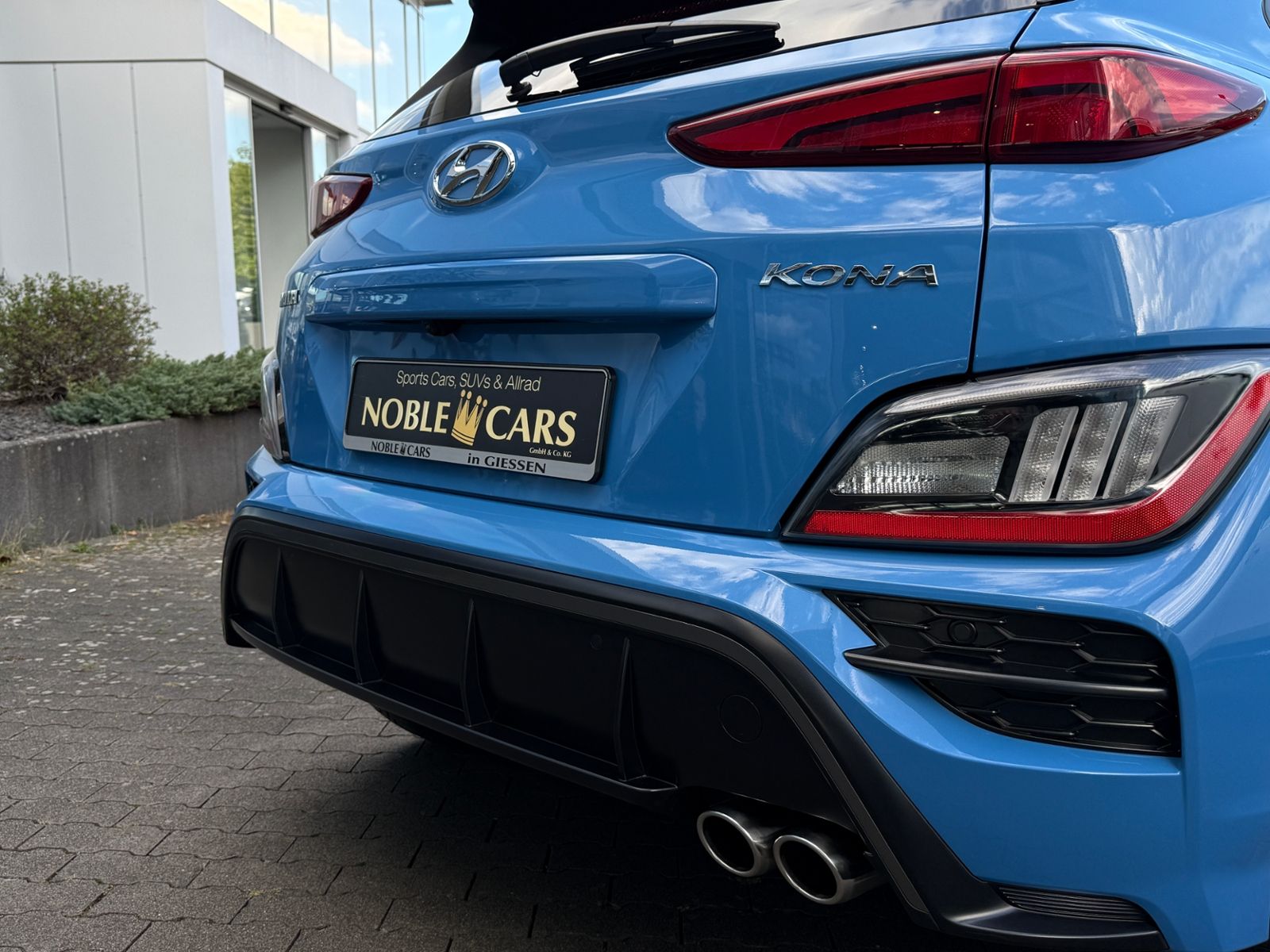 Fahrzeugabbildung Hyundai KONA N Line 2WD KOMFORT KRELL ACC RFK