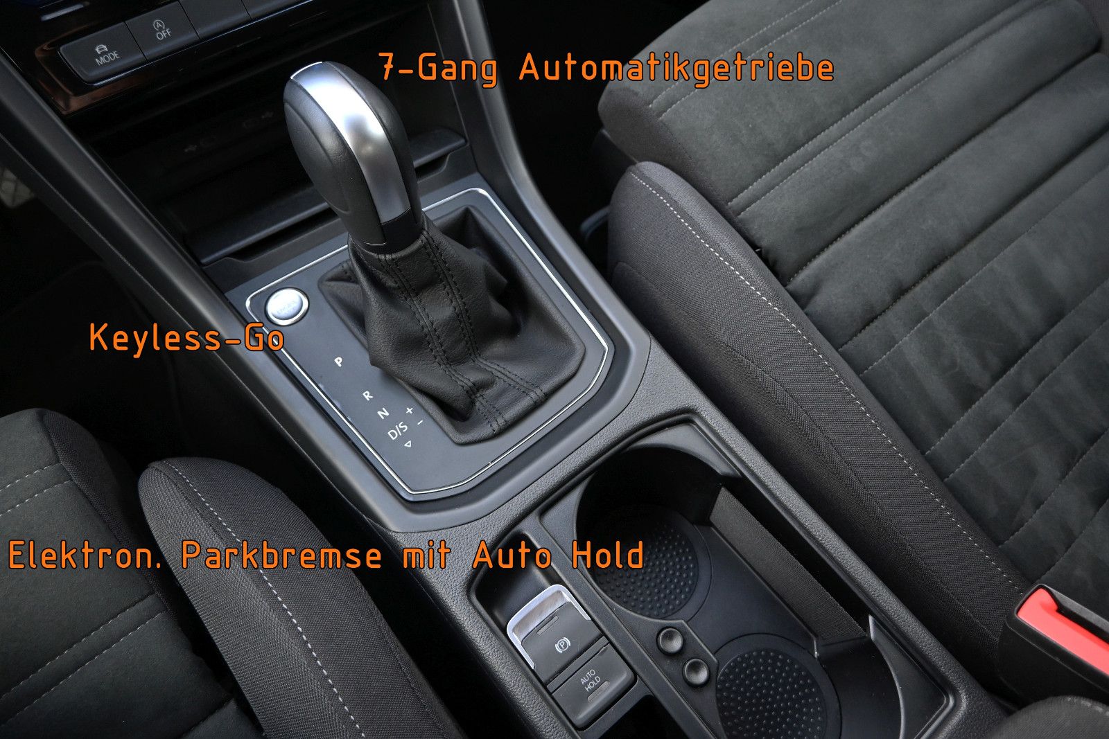 Fahrzeugabbildung Volkswagen Touran 1.5 TSI DSG °ACC°AHK°DYNAUD.°ERGO°STANDHZ