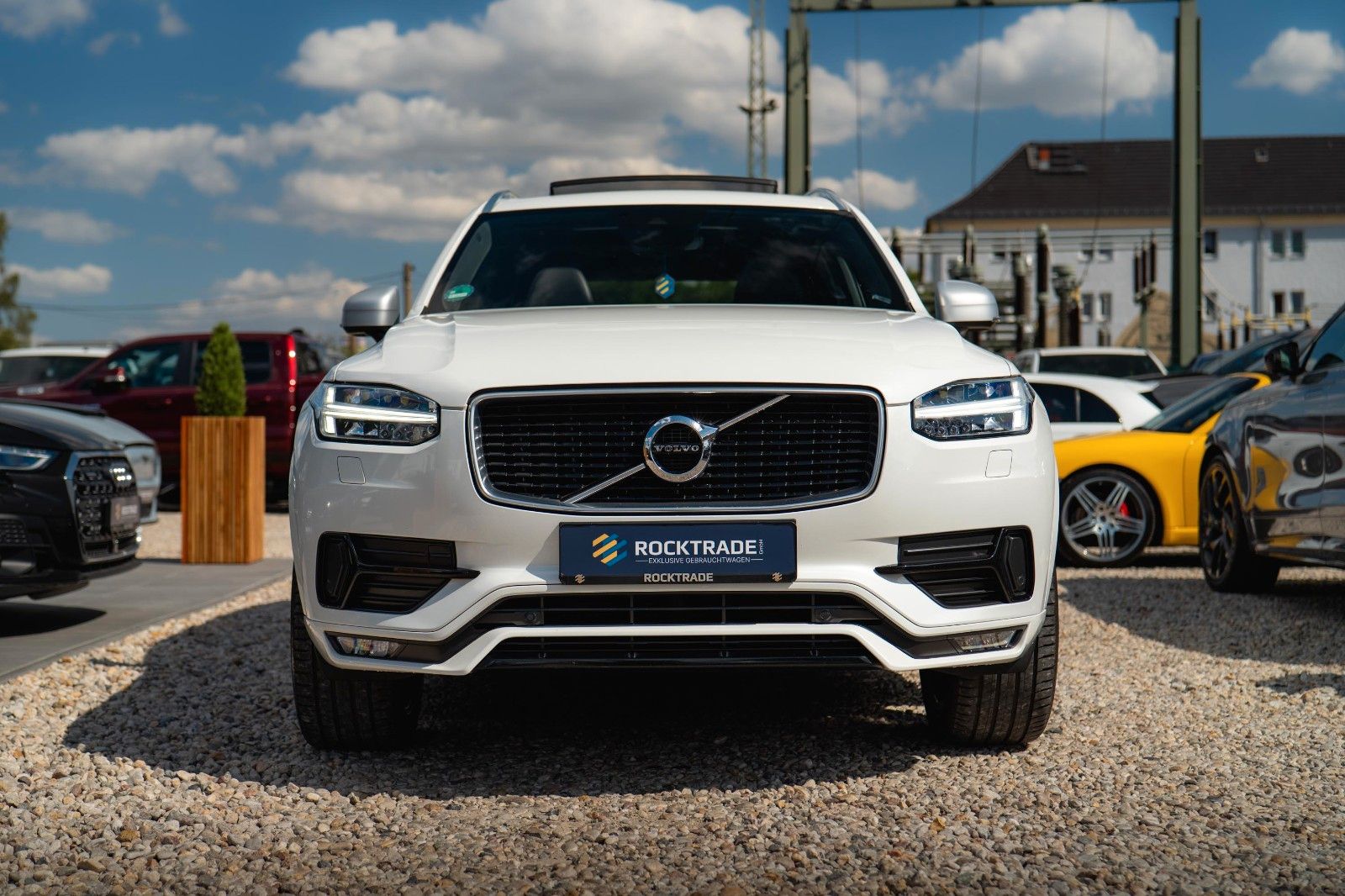 Fahrzeugabbildung Volvo XC90 R Design AWD Night-Paket | ACC | PANO | LED