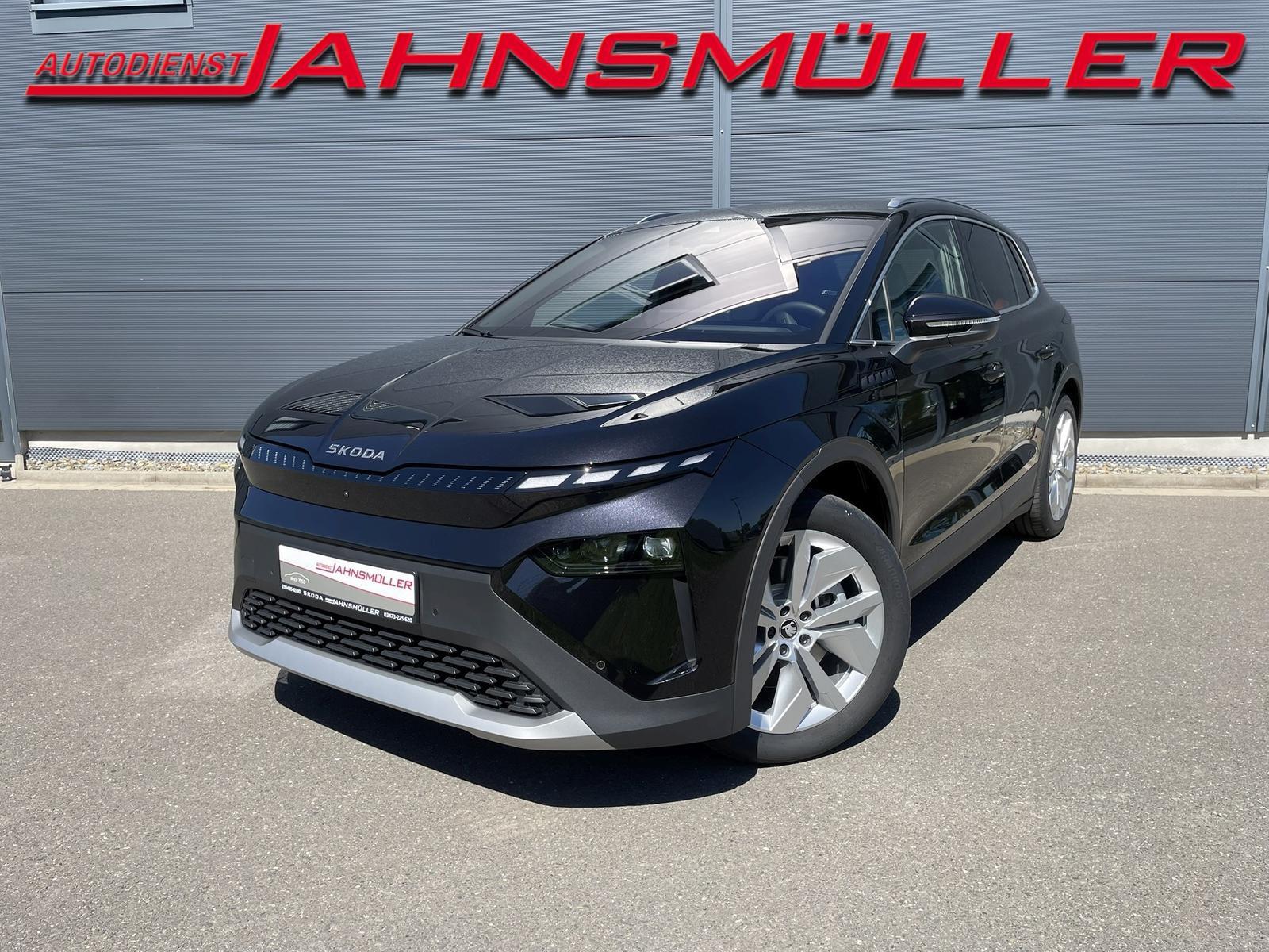 Skoda Elroq 85 Lodge*AHZV*HUD*Matrix*pACC*PDC*360°Cam*