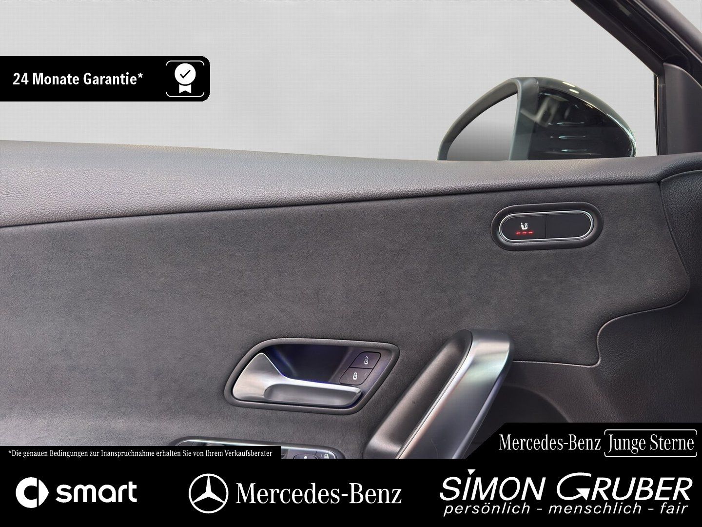 Fahrzeugabbildung Mercedes-Benz A 200 AMG Adv+ Ambi KeyGo MBeam Distronic Kamera