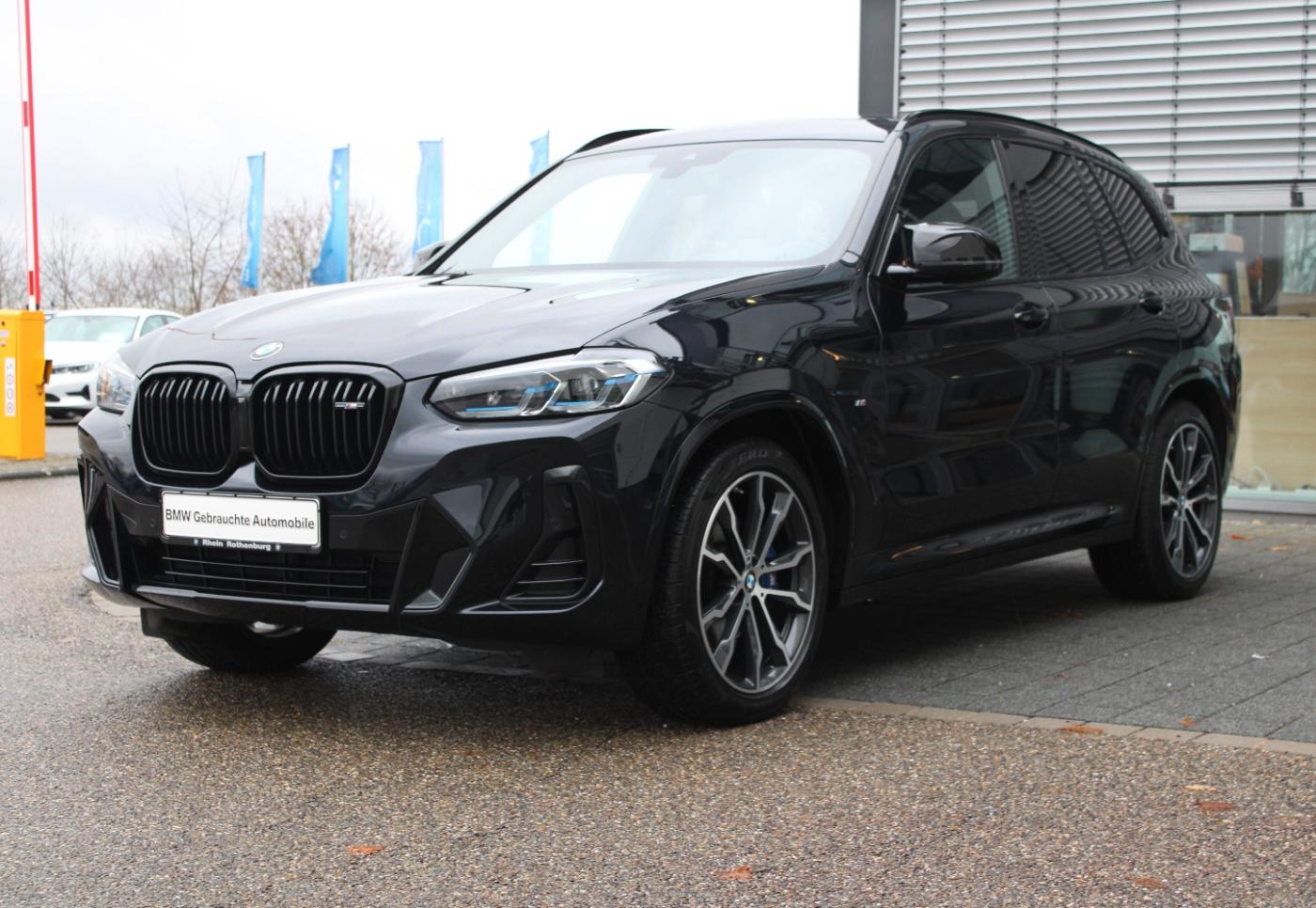 BMW X3 M40d M Sport Laser Inno HeadUp AHK Pano Cam