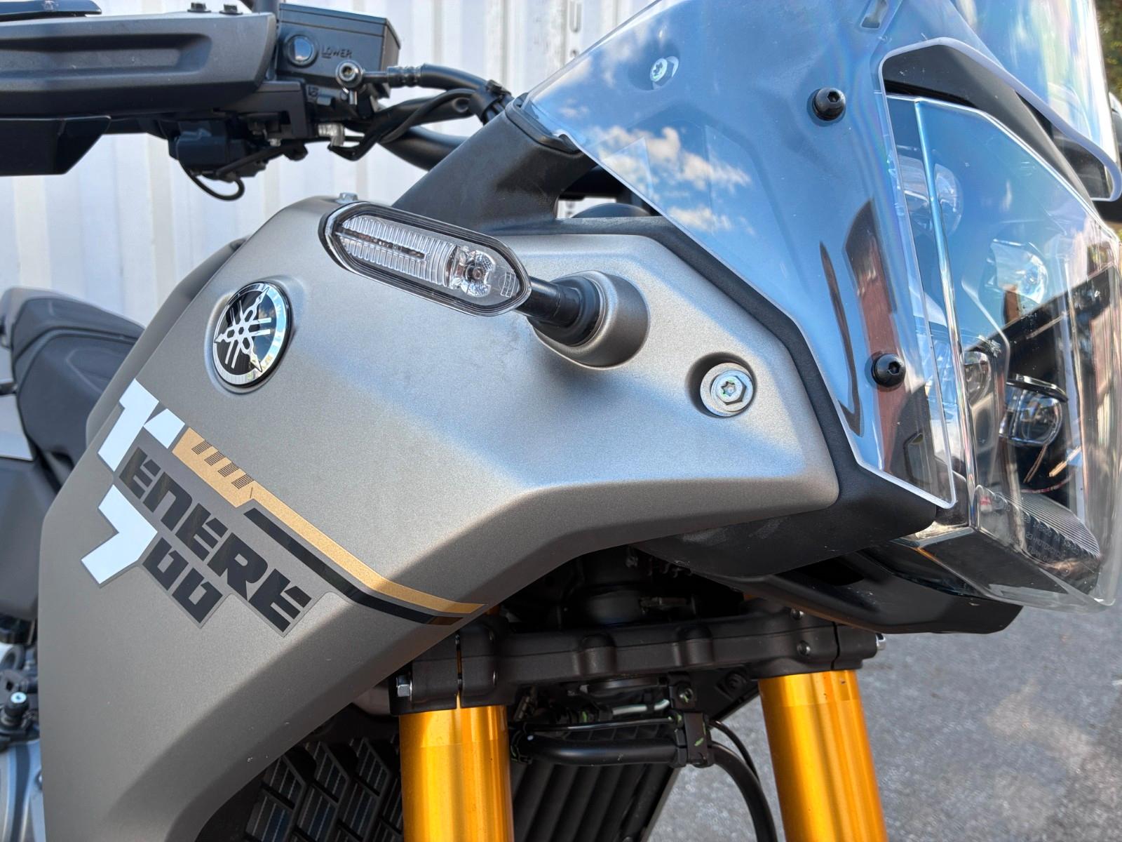 Yamaha Tenere 700 2026 Akrapovic Heizgriffe Komfortsitz