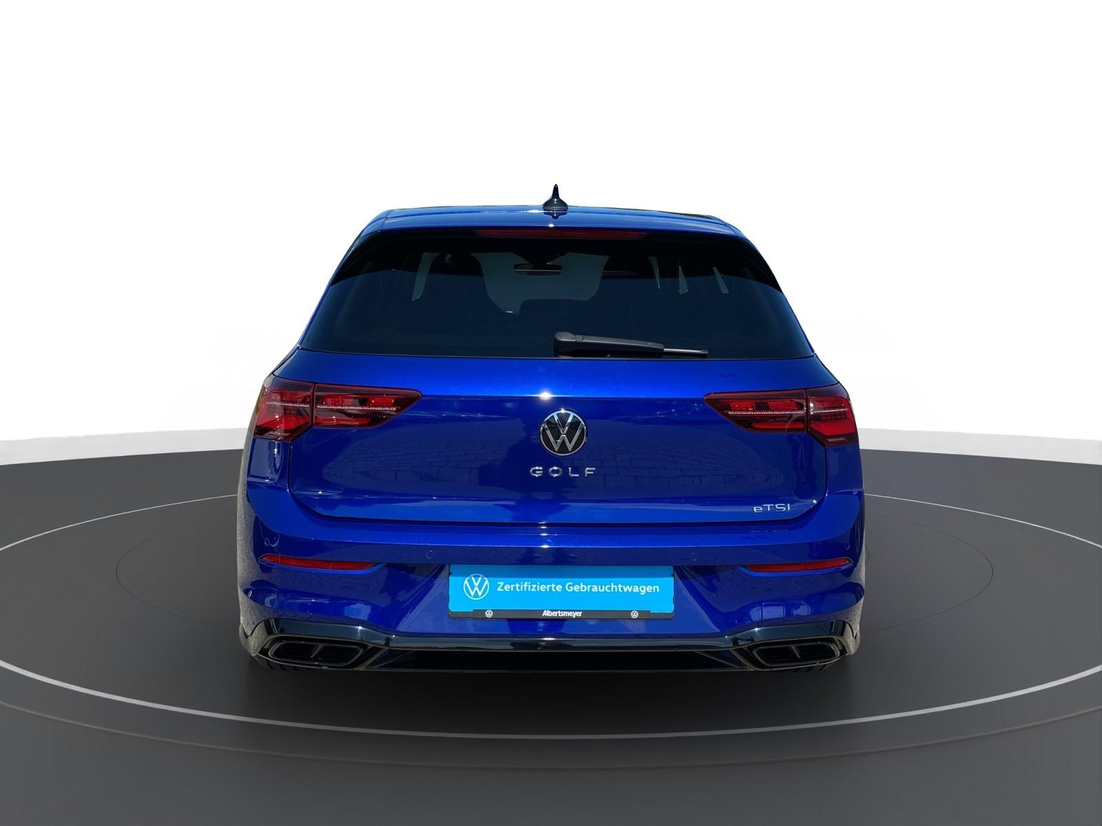 Volkswagen Golf VIII 1.5 eTSI R-Line +DSG+MATRIX+BLACK+LED+, миниатюра 3