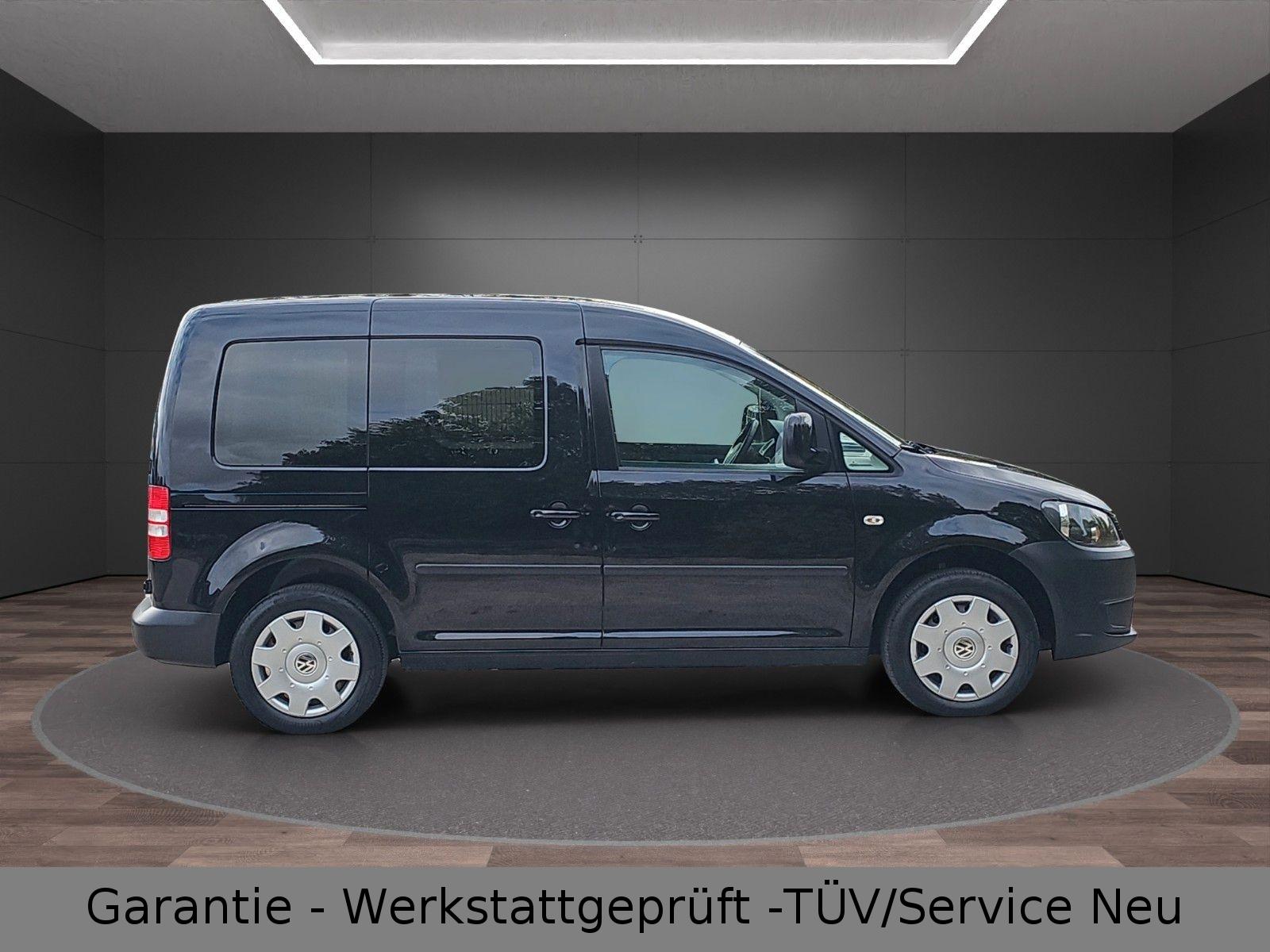 Volkswagen Caddy Kombi Trendline*Garantie*Standheizung*