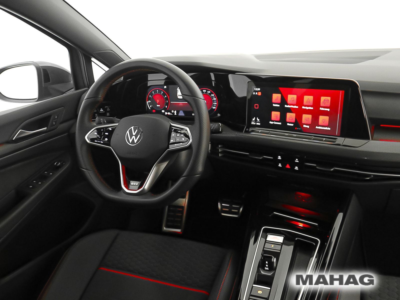 Volkswagen Golf VIII GTI Clubsport 2.0 TSI IQ.Light Navi Pa foto 12