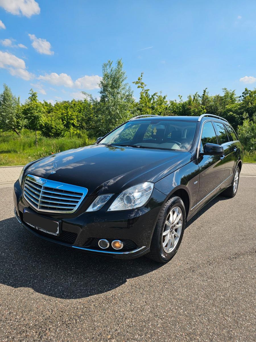 Mercedes-Benz E 350 E T-Modell E 350 CDI BlueEfficiency