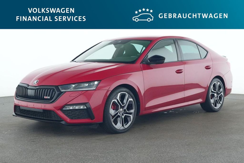Skoda Octavia RS Limousine First Edition 2.0 TSI AHK - 2021