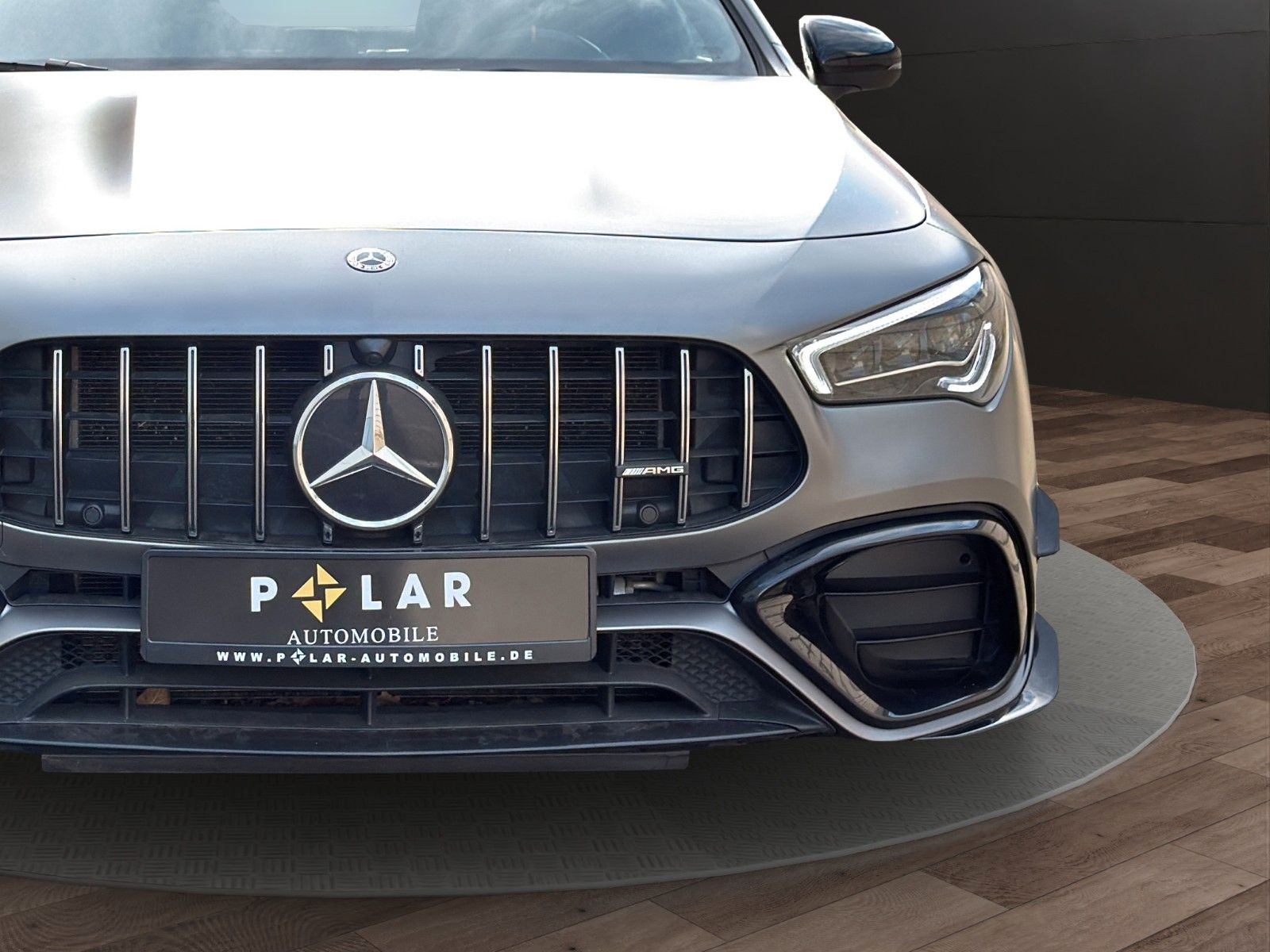 Fahrzeugabbildung Mercedes-Benz CLA 45 S AMG Matt/Perf-Sitz/MBeam/AERO/Night-Pkt