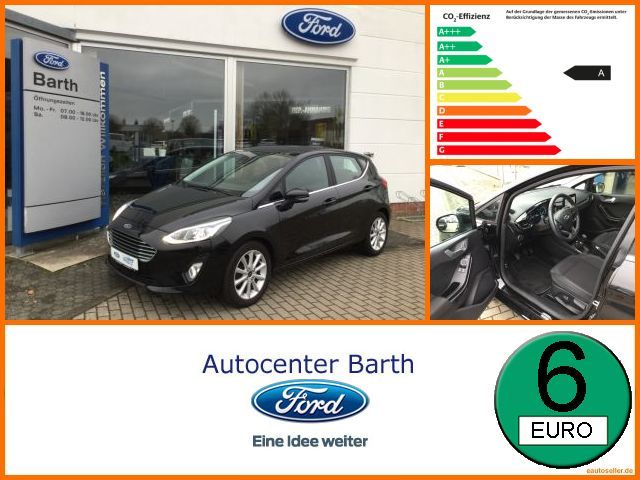 Ford Fiesta 1.0 EcoBoost Titanium LM PDC