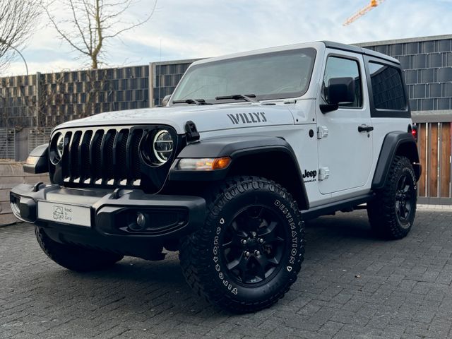 Jeep Wrangler Willys *S+LHZ,AHK,Rückfahr,Carplay,LED*