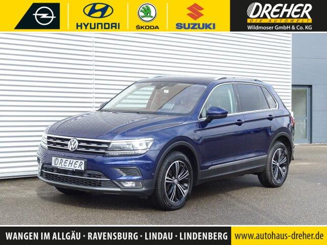 Volkswagen Tiguan 2.0 TDI Highline 4Motion Kamera/LED/Navi