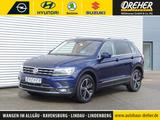Volkswagen Tiguan 2.0 TDI Highline 4Motion Kamera/LED/Navi - Volkswagen Tiguan mit Diesel-Antrieb: Teilleder, Head-Up Display