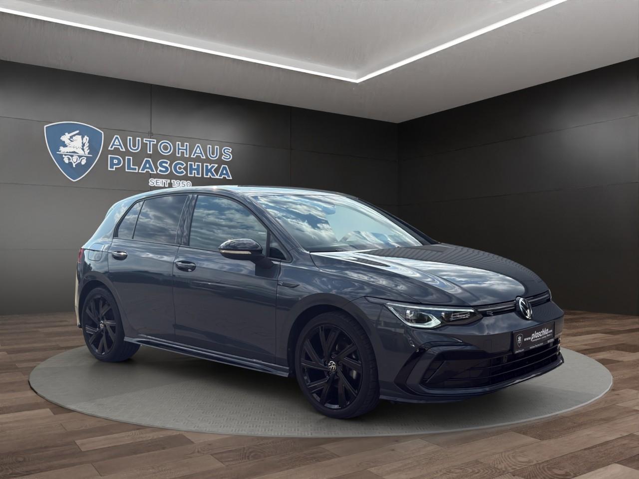 Volkswagen Golf VIII 1.5 eTSI DSG R-Line BLACK-STYLE+AHK+IQ, миниатюра 3