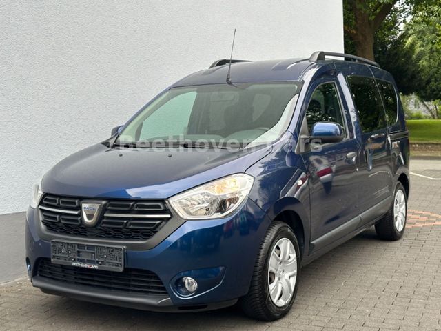 Dacia Dokker Comfort LPG GAS+BENZIN AHK 1 HAND