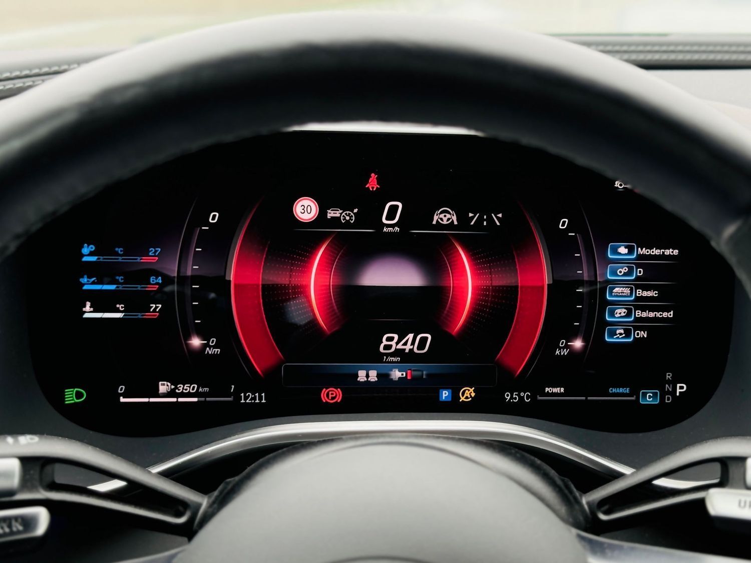 Fahrzeugabbildung Mercedes-Benz SL 43 AMG PREMIUM PLUS & NIGHT, Aerodynamik, V8-