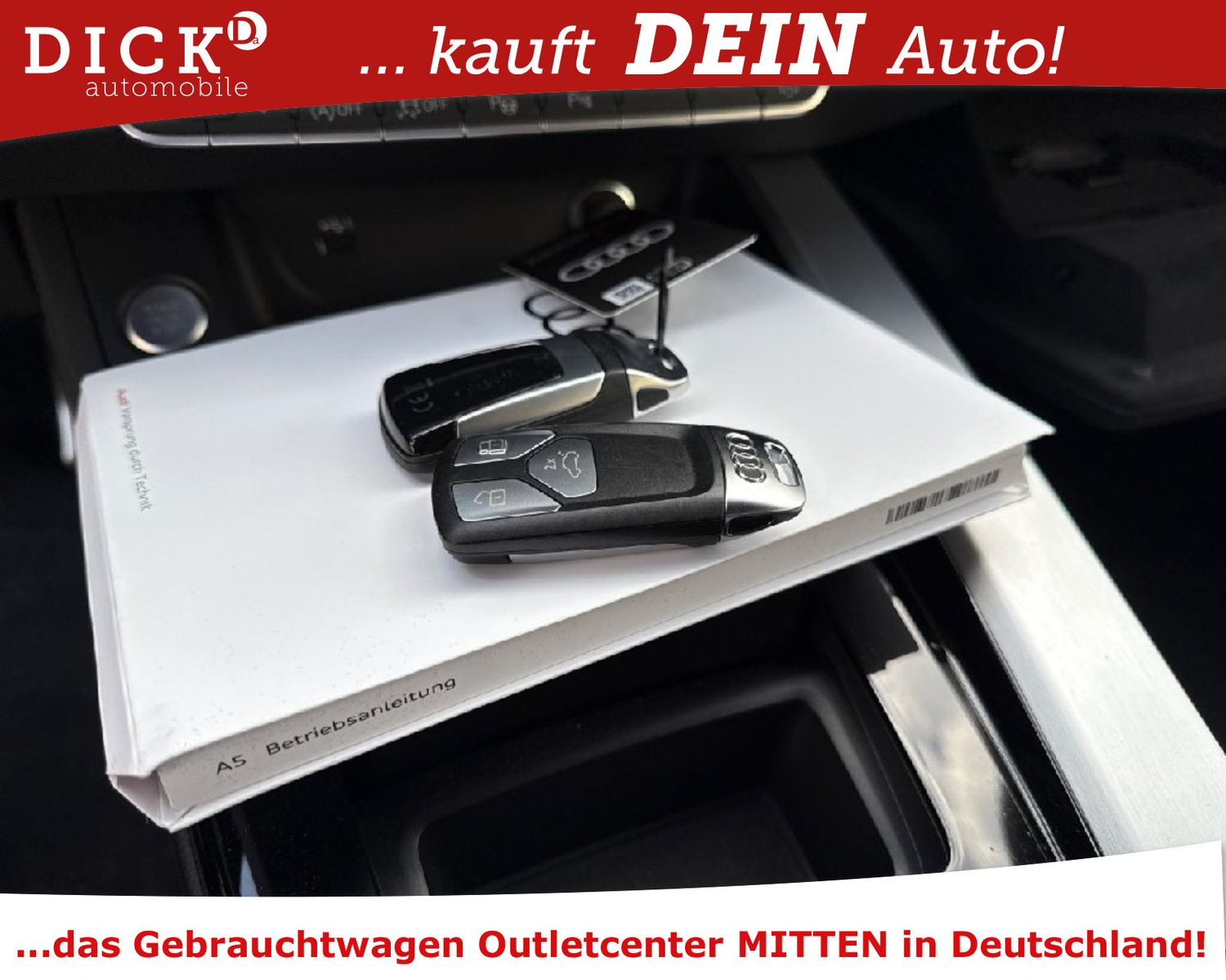 Fahrzeugabbildung Audi A5 SB 45 TFSI S LINE/LED+/B&O/HUD/ACC/MASSAGE/8F
