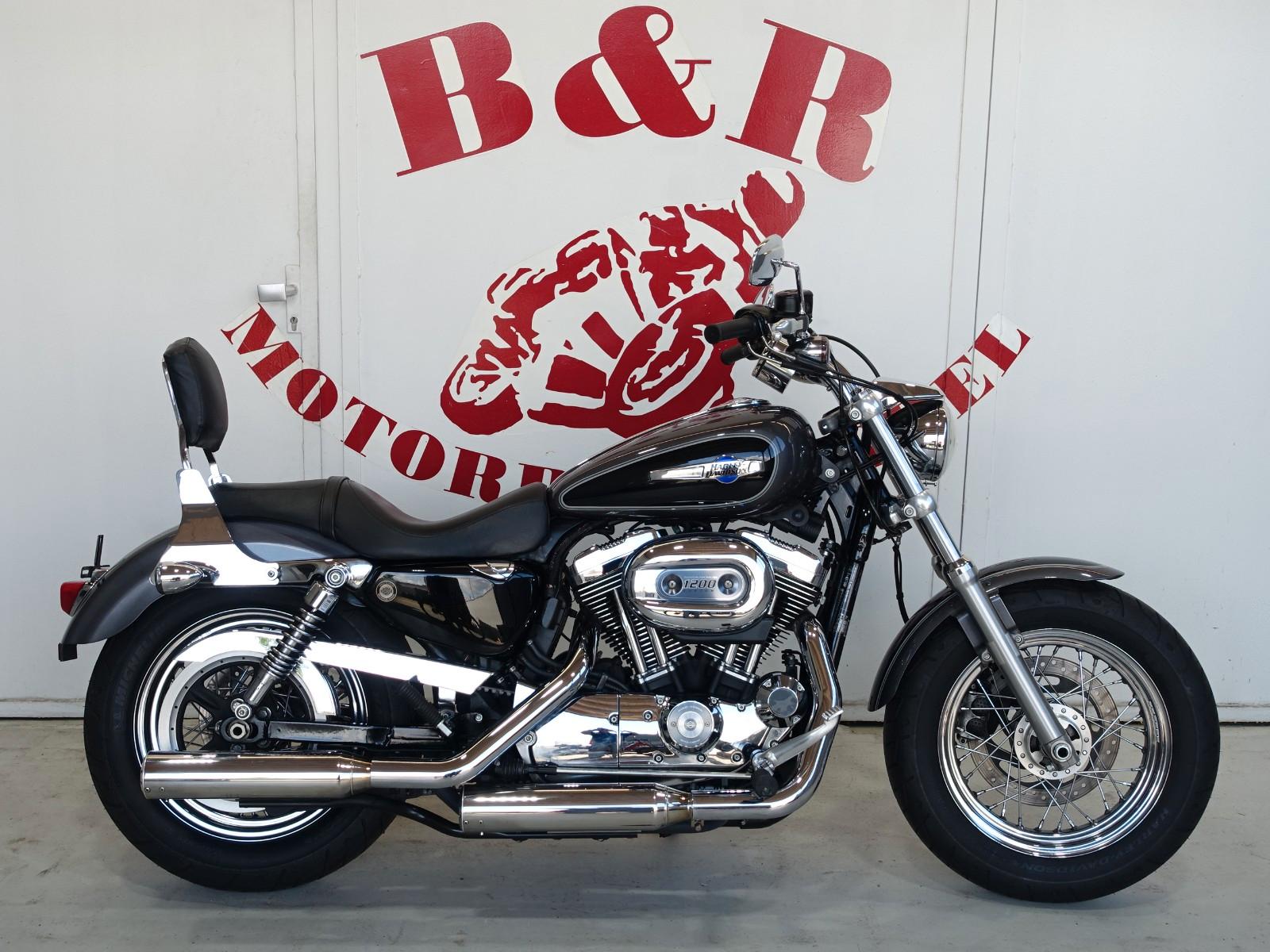Harley-Davidson XL 1200 Sportster  1.Hand - Scheckheft