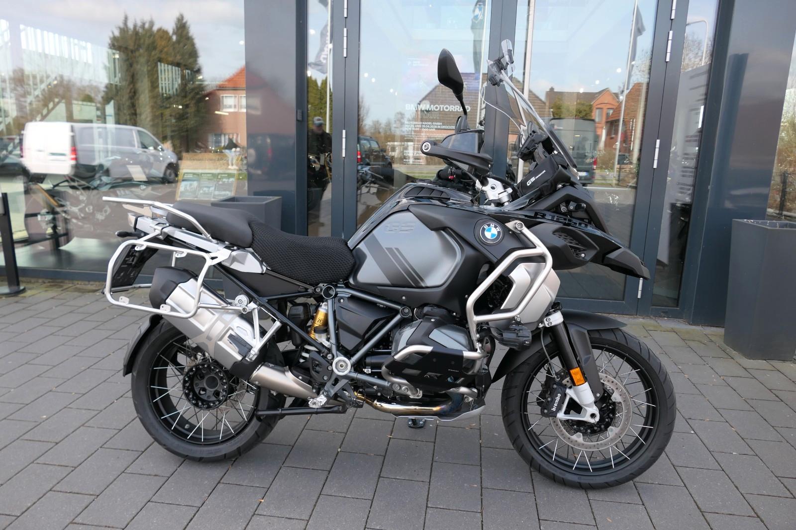 BMW R 1250 GS Adventure Koffer + Topcase