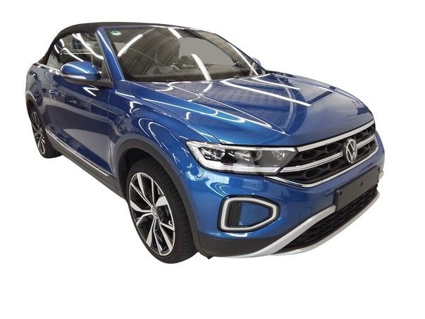T-Roc Cabriolet 1.5 TSI DSG STYLE MATRIX+KAMERA+