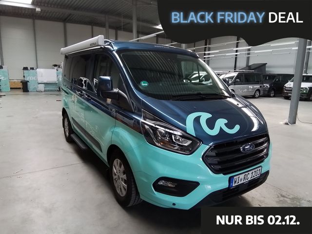 Ford Transit Custom Nugget *Aufst.D *AHK *AUT *Heckkü